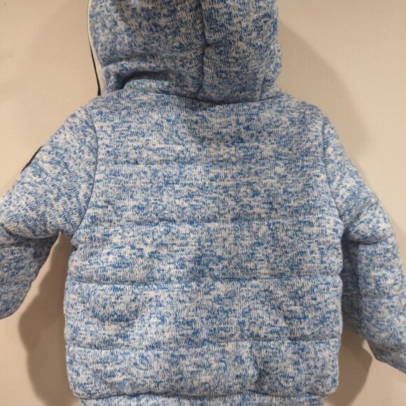 The Original Ben Sherman Baby Coat Size 18M Blue - Picture 4 of 5